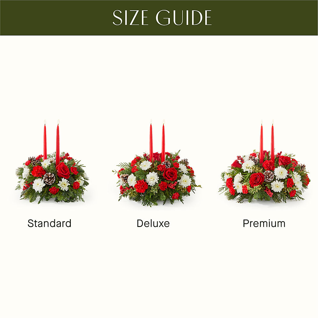 Holiday Soiree Centerpiece – Albertsons, Pleasanton CA