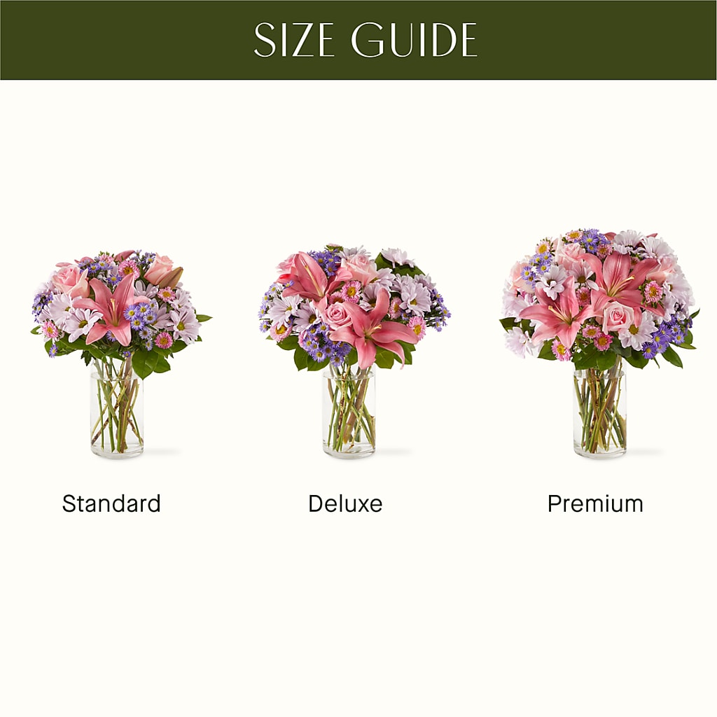 Pirouette Bouquet – Albertsons, Pleasanton CA