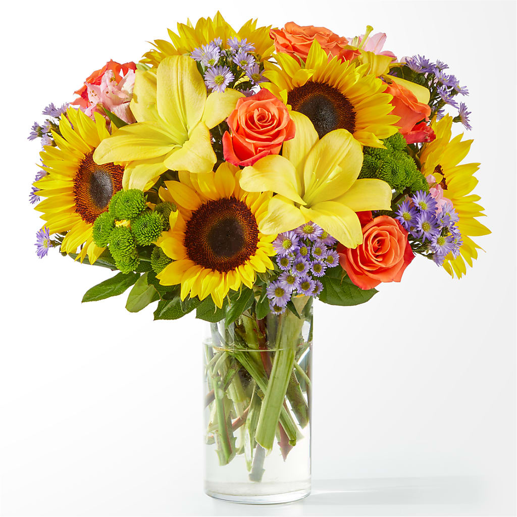 Basking in the Glow Bouquet – Albertsons, Pleasanton CA