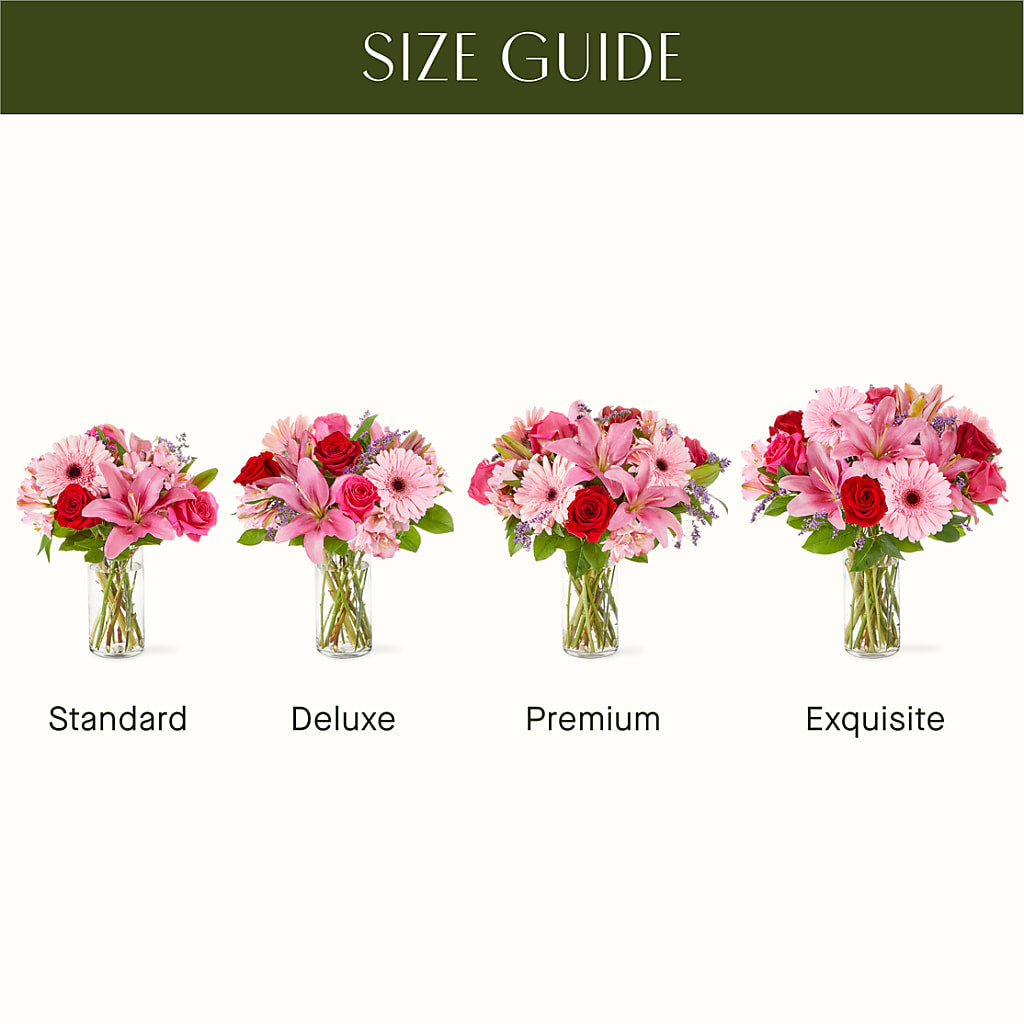 Lots of Love Bouquet – Albertsons, Pleasanton CA