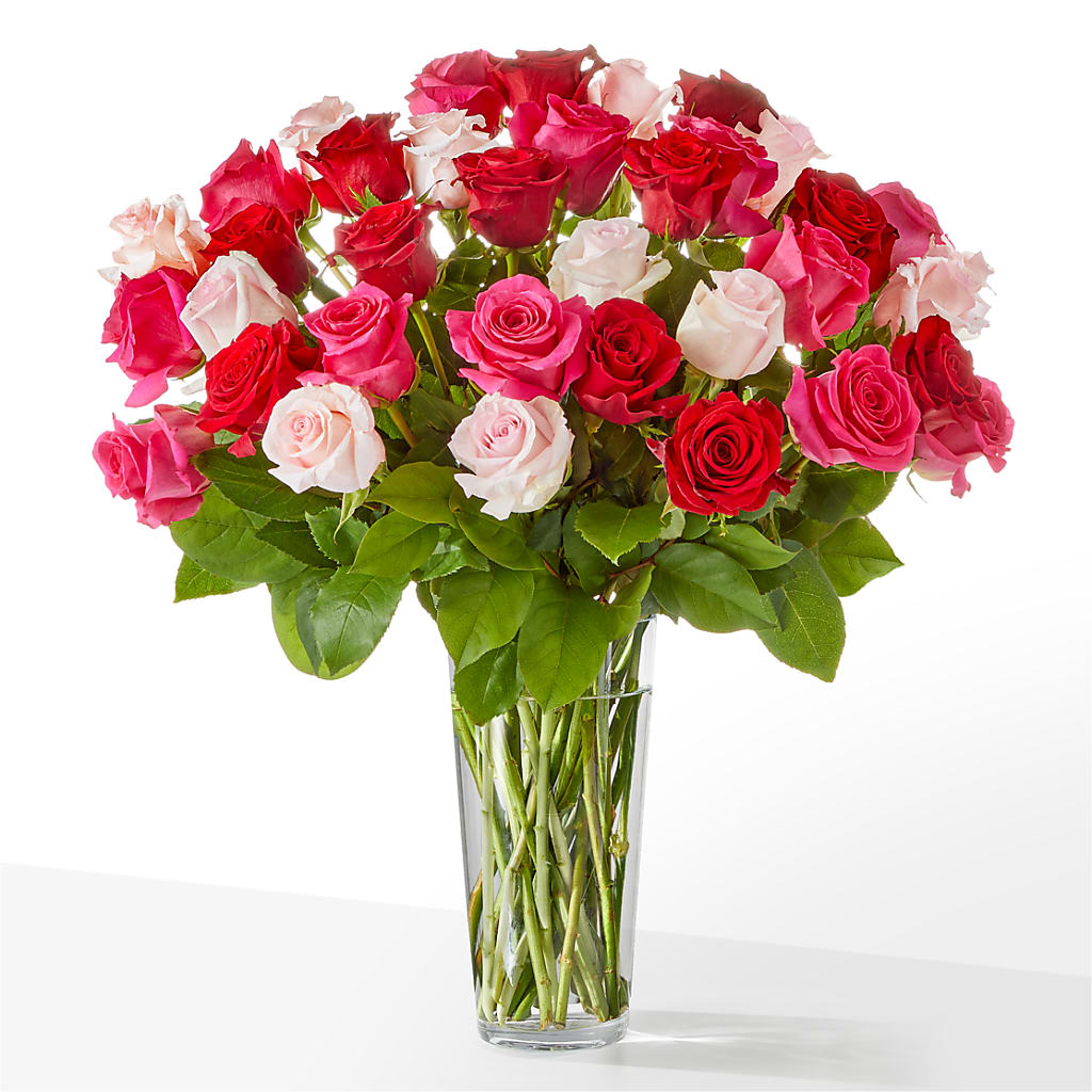 Charming Rose Bouquet – Albertsons, Pleasanton CA