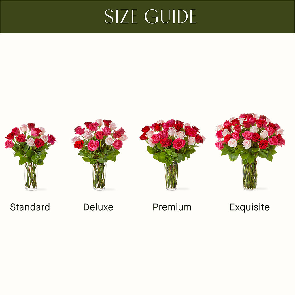 Charming Rose Bouquet – Albertsons, Pleasanton CA