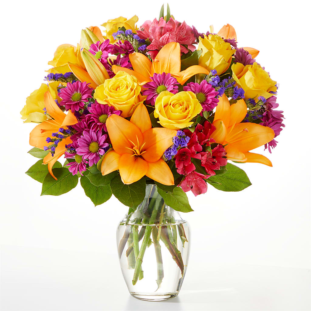 Colorful Visions Bouquet – Albertsons, Pleasanton CA
