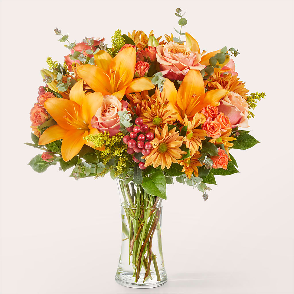 Harvest Hayride Bouquet – Albertsons, Pleasanton CA