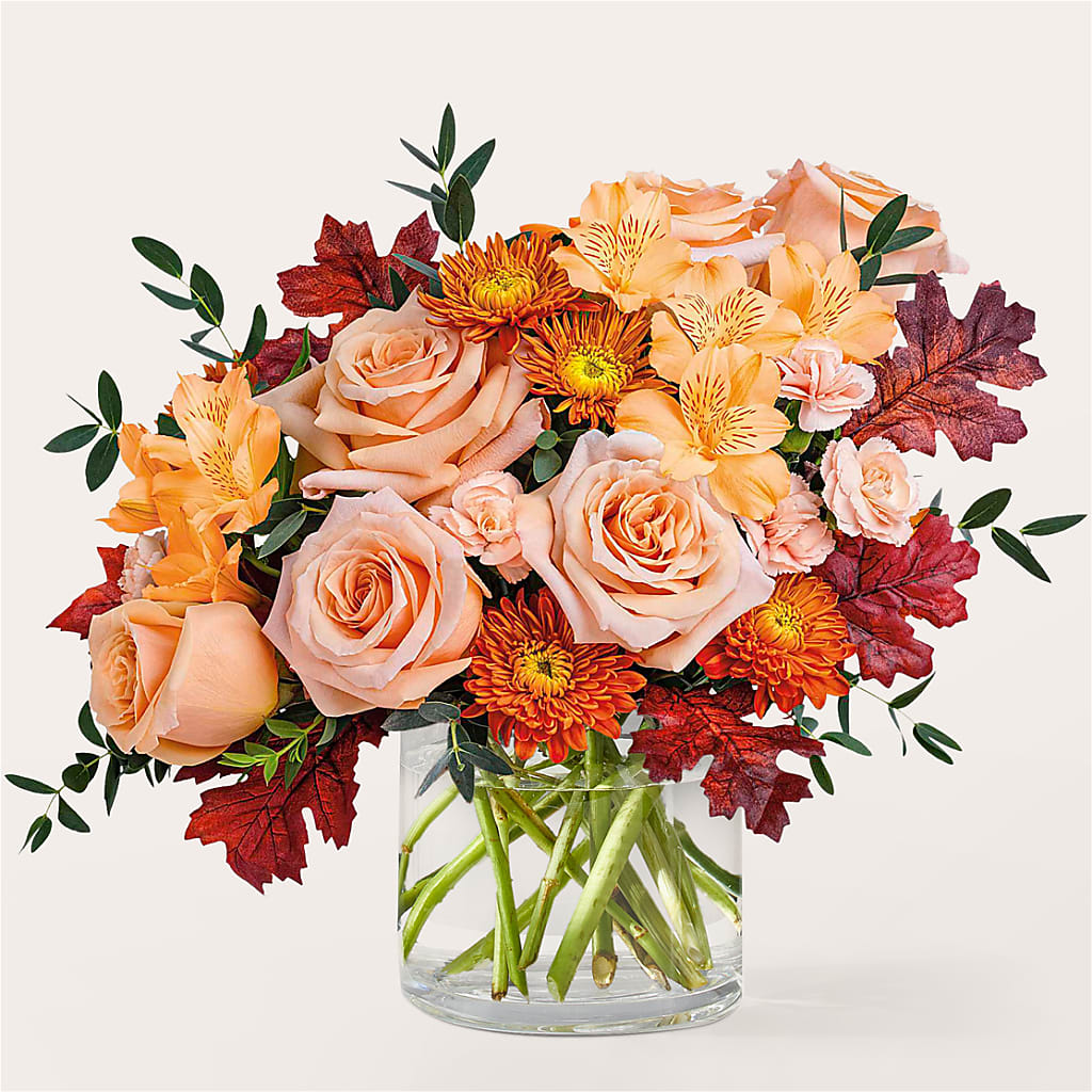 Spiced Latte Bouquet – Albertsons, Pleasanton CA