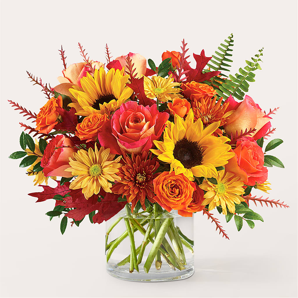 Fall Campfire Bouquet – Albertsons, Pleasanton CA