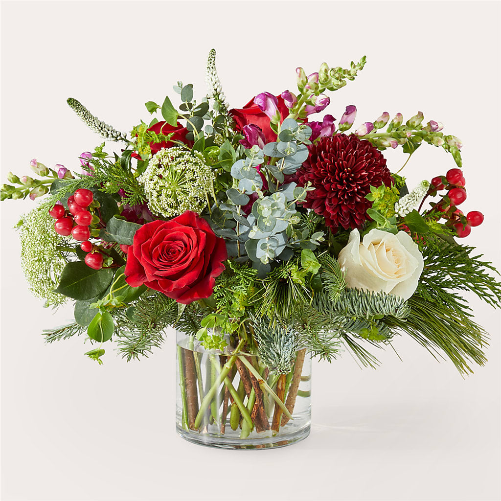 Cranberry Fizz Bouquet – Albertsons, Pleasanton CA