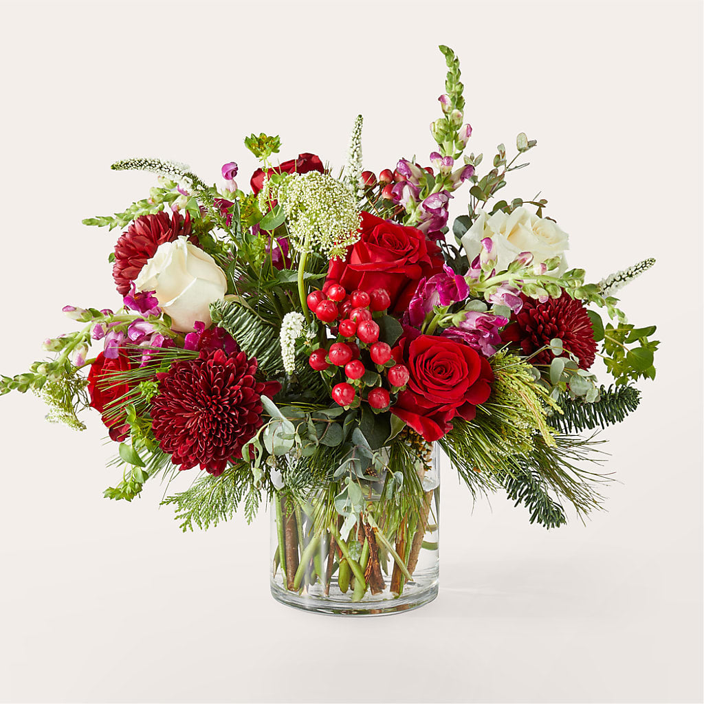 Cranberry Fizz Bouquet – Albertsons, Pleasanton CA