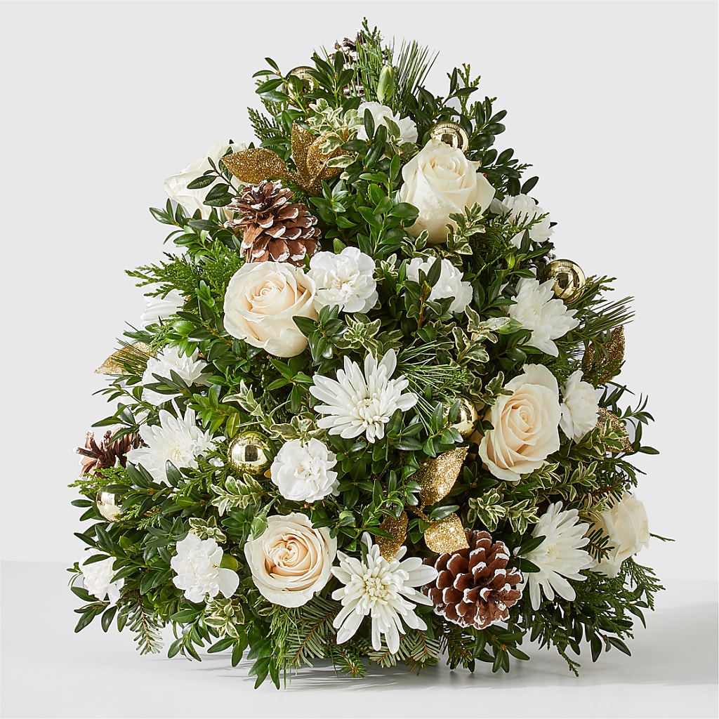 Snowed In Tree – Albertsons, Pleasanton CA