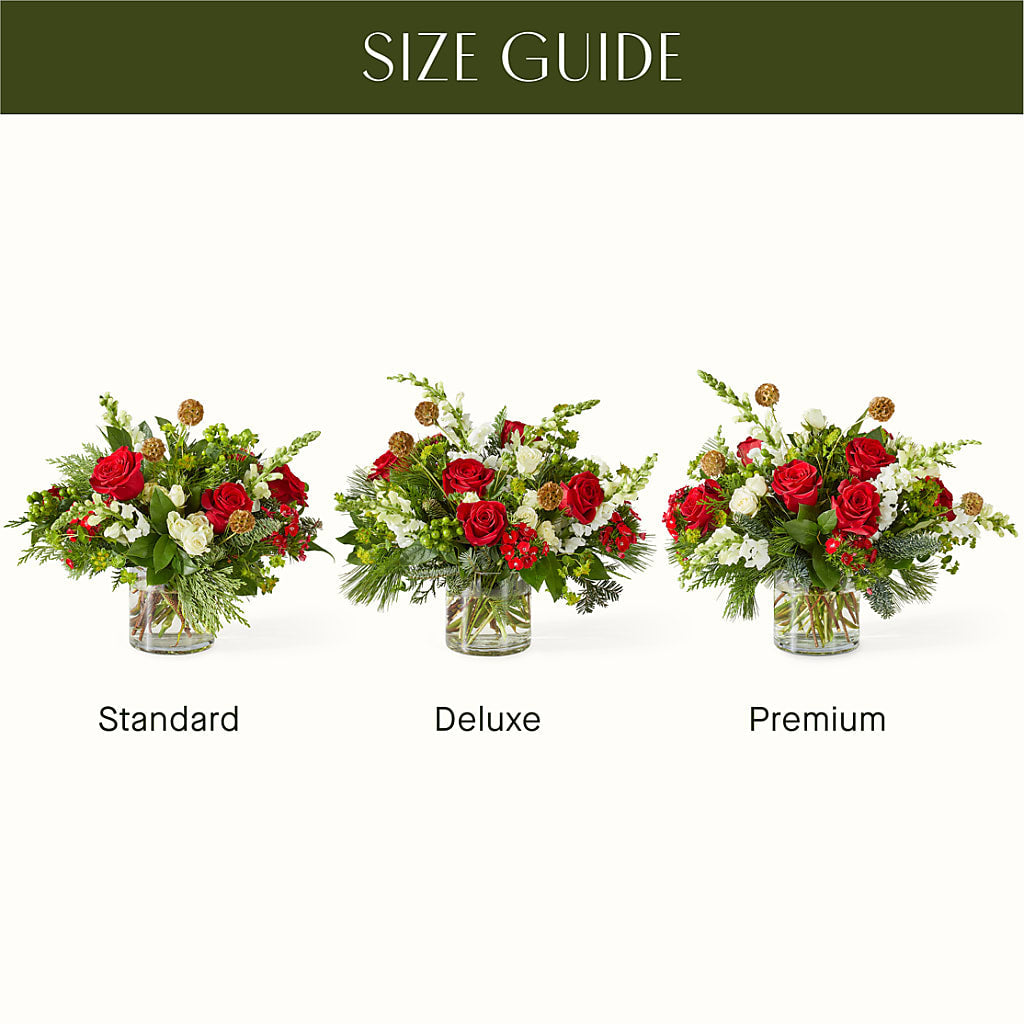 Deck the Halls Bouquet – Albertsons, Pleasanton CA