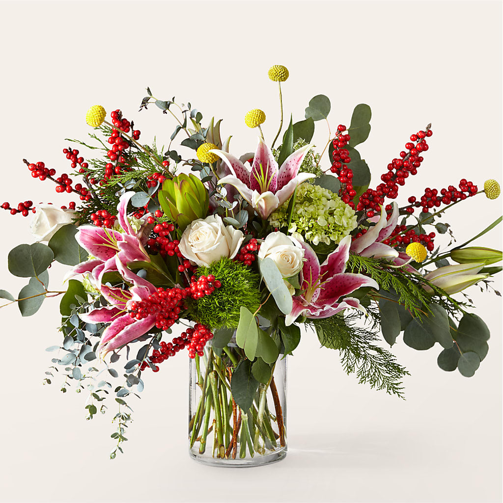 Berry & Bright Bouquet – Albertsons, Pleasanton CA