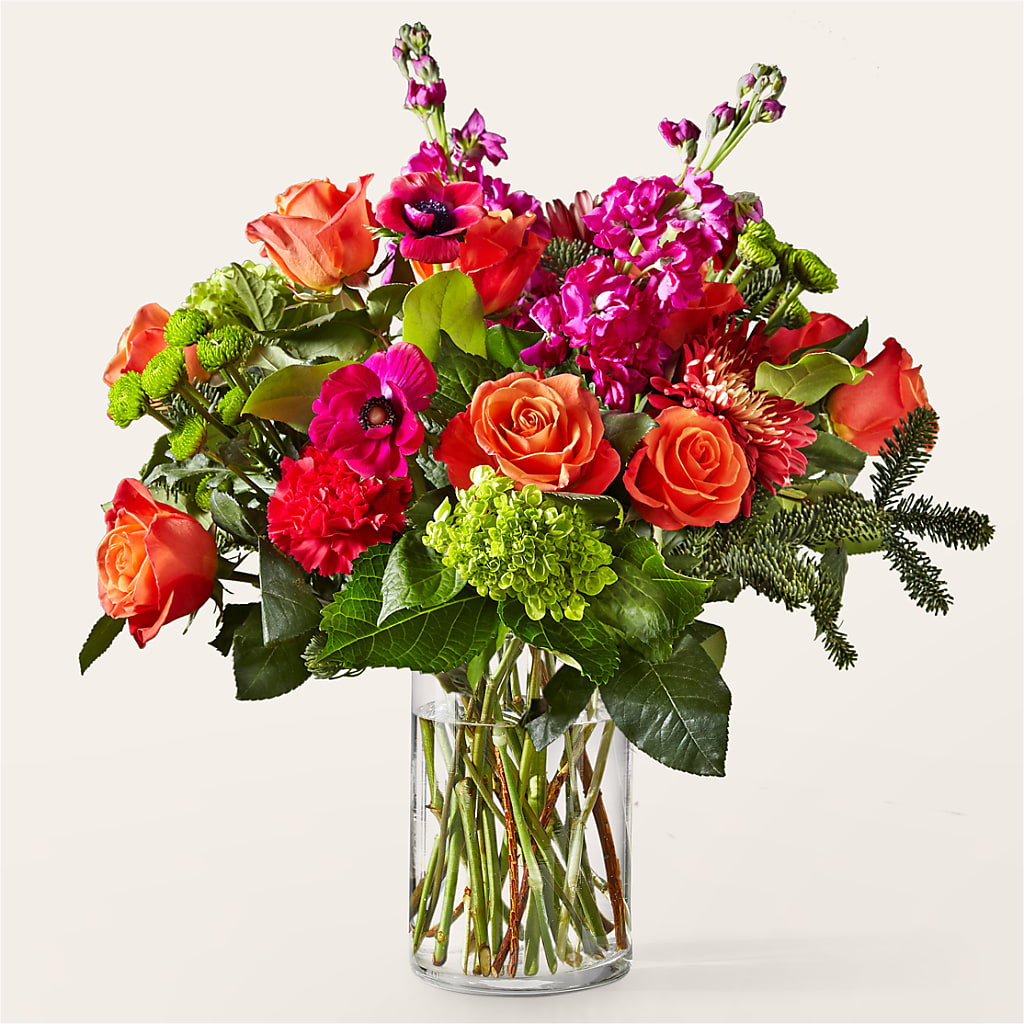 All the Tinsel Bouquet – Albertsons, Pleasanton CA