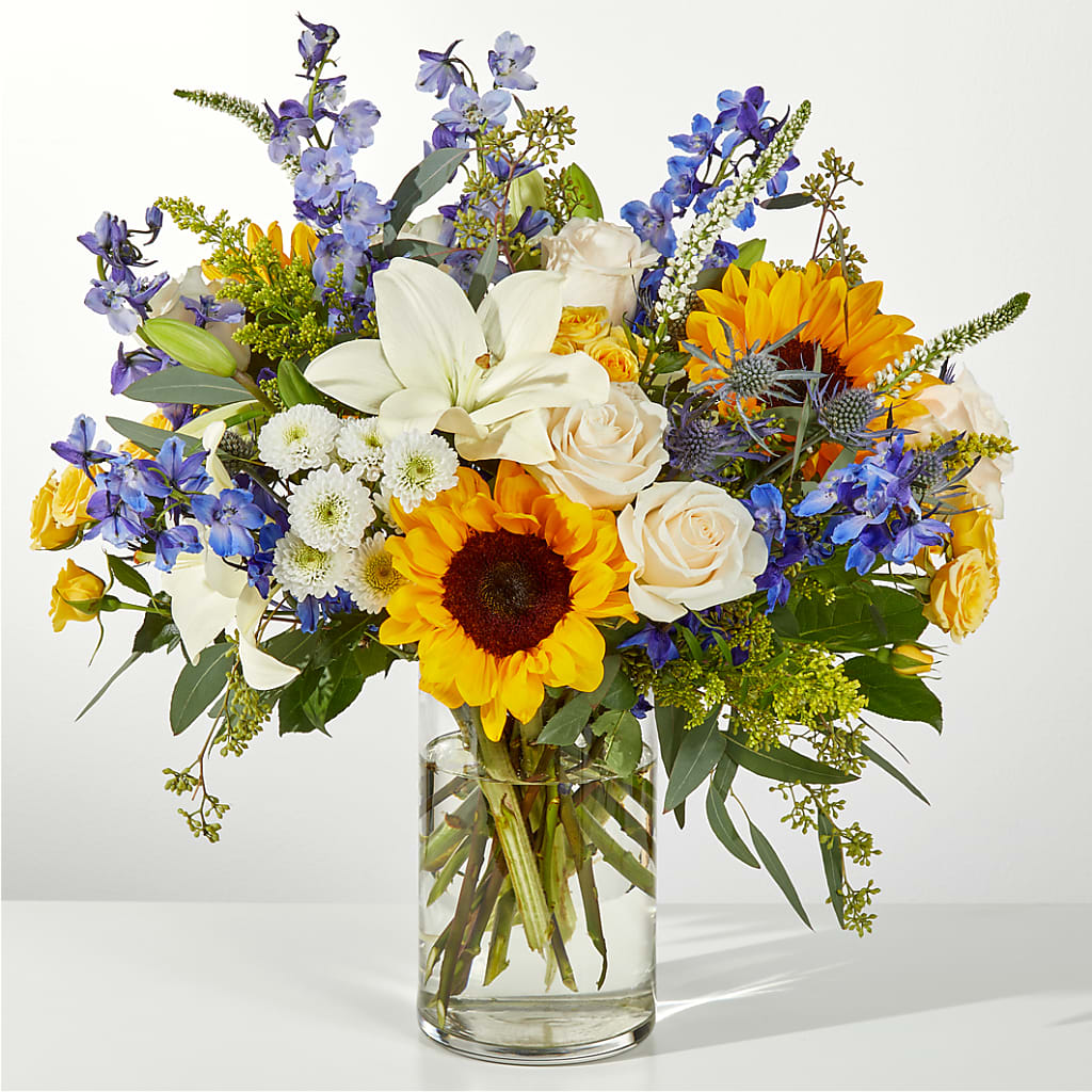 Wonderfully Sunny Bouquet – Albertsons, Pleasanton CA