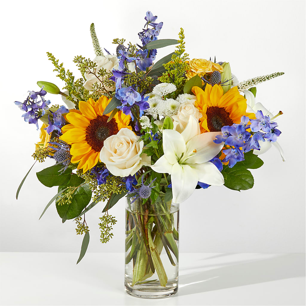 Wonderfully Sunny Bouquet – Albertsons, Pleasanton CA