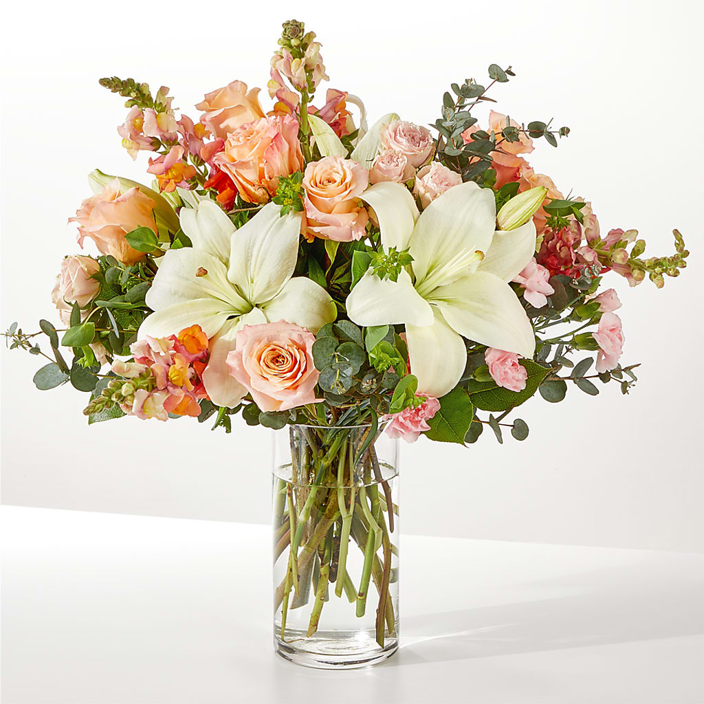 Grapefruit Splash Bouquet – Albertsons, Pleasanton CA
