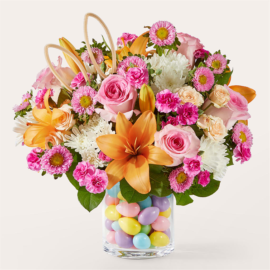 Hop to It Bouquet – Albertsons, Pleasanton CA