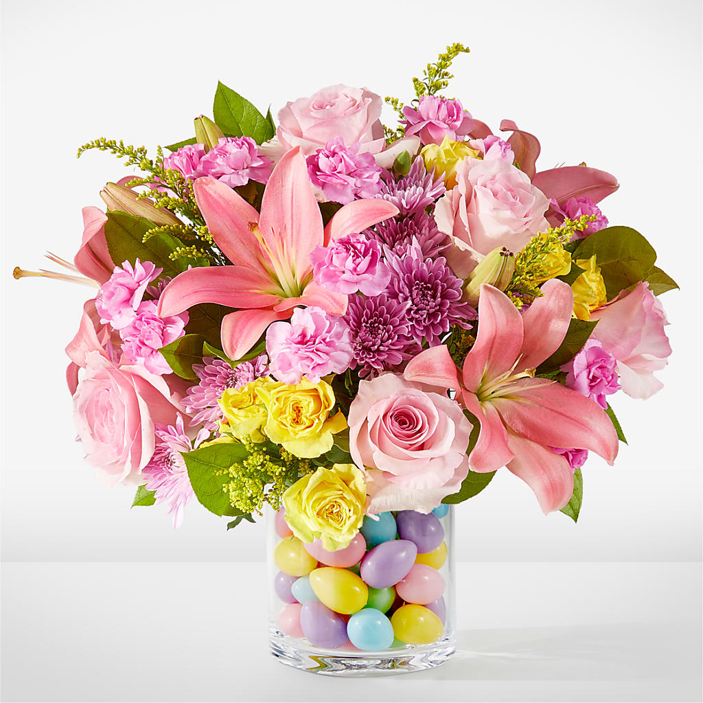 Easter Egg Hunt Bouquet – Albertsons, Pleasanton CA