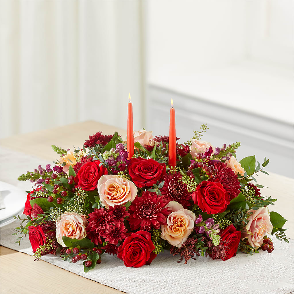 Most Thankful Centerpiece – Albertsons, Pleasanton CA
