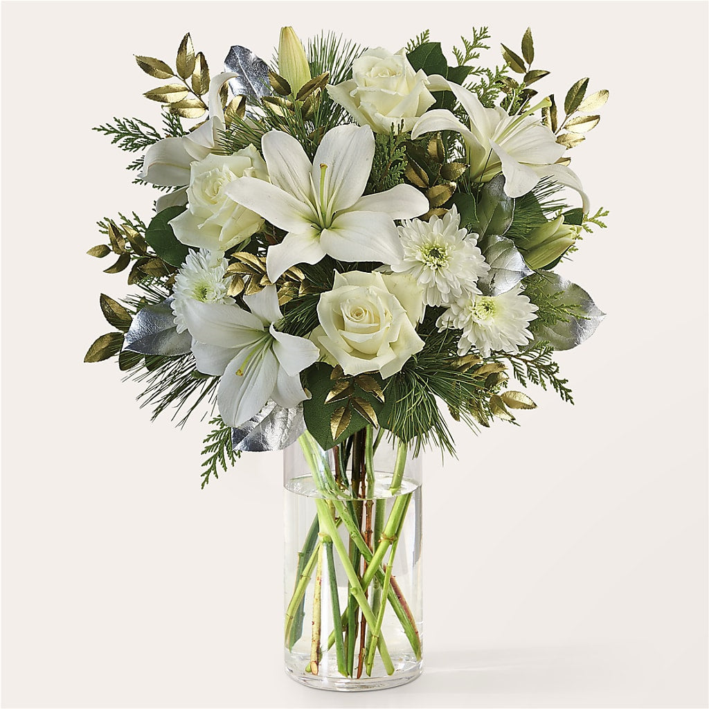 Wintry Mix Bouquet – Albertsons, Pleasanton CA