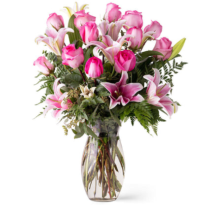 Premium Unforgettable Rose Lilly Pink –  Albertsons, Pleasanton CA