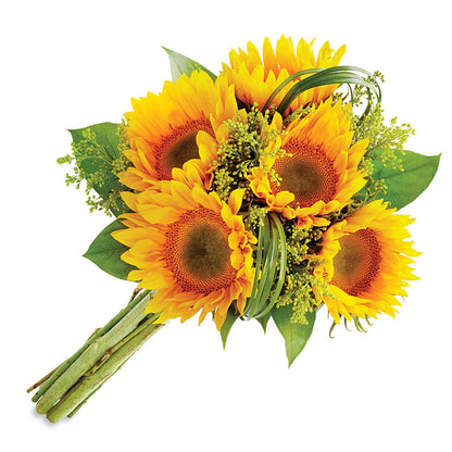 Sunny Sunflower Bouquet –  Albertsons, Pleasanton CA