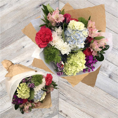 Designer's Choice Wrapped Bouquet –  Albertsons, Pleasanton CA