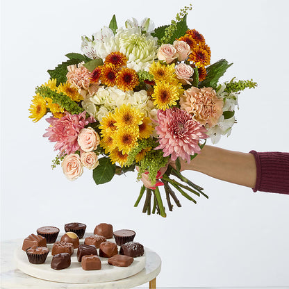 Fall Celebration Bouquet –  Albertsons, Pleasanton CA