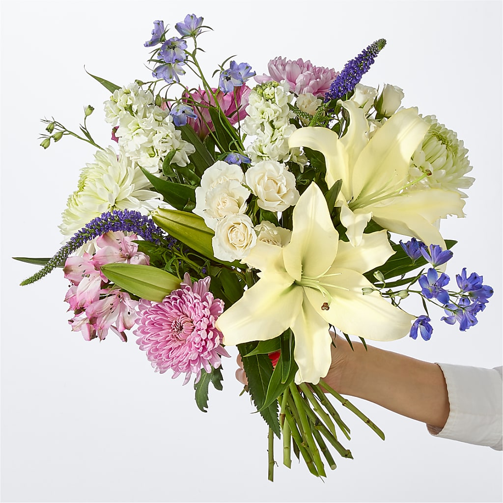 Winter Celebration Bouquet –  Albertsons, Pleasanton CA