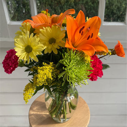 Bold & Bright – A Florist Original –  Albertsons, Pleasanton CA