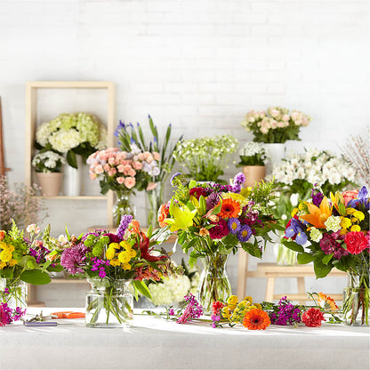 Bold & Bright – A Florist Original –  Albertsons, Pleasanton CA