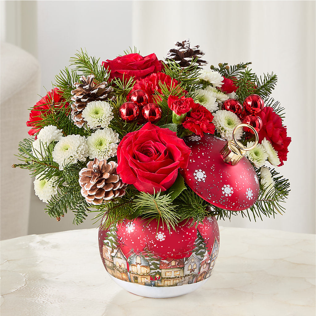 Christmas Carols Ornament –  Albertsons, Pleasanton CA