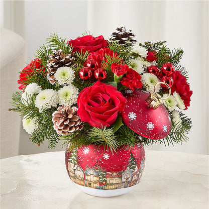 Christmas Carols Ornament –  Albertsons, Pleasanton CA