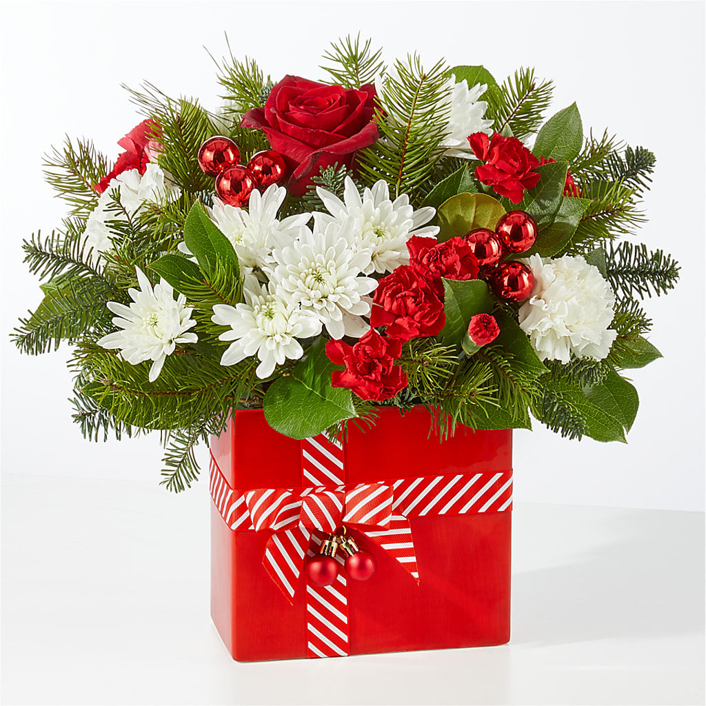 Presents Under the Tree Bouquet –  Albertsons, Pleasanton CA