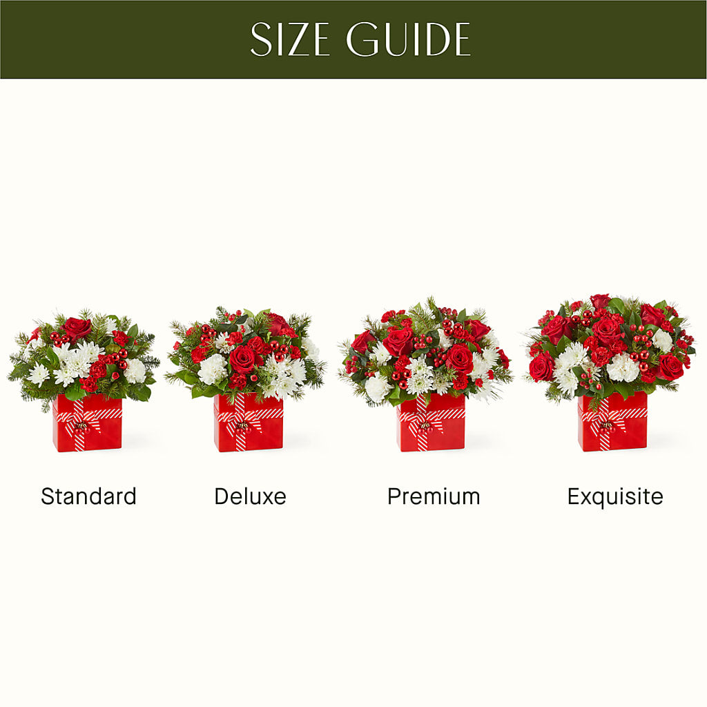Presents Under the Tree Bouquet –  Albertsons, Pleasanton CA