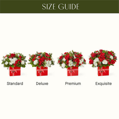 Presents Under the Tree Bouquet –  Albertsons, Pleasanton CA