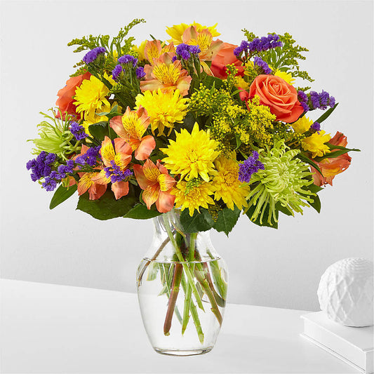 Marmalade Skies Bouquet –  Albertsons, Pleasanton CA