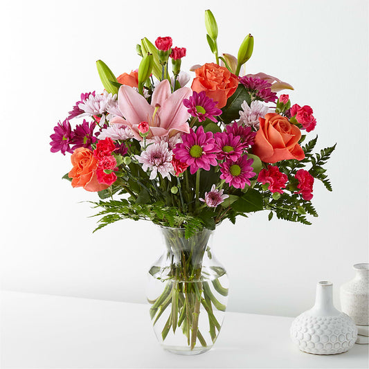 Light of My Life Bouquet –  Albertsons, Pleasanton CA