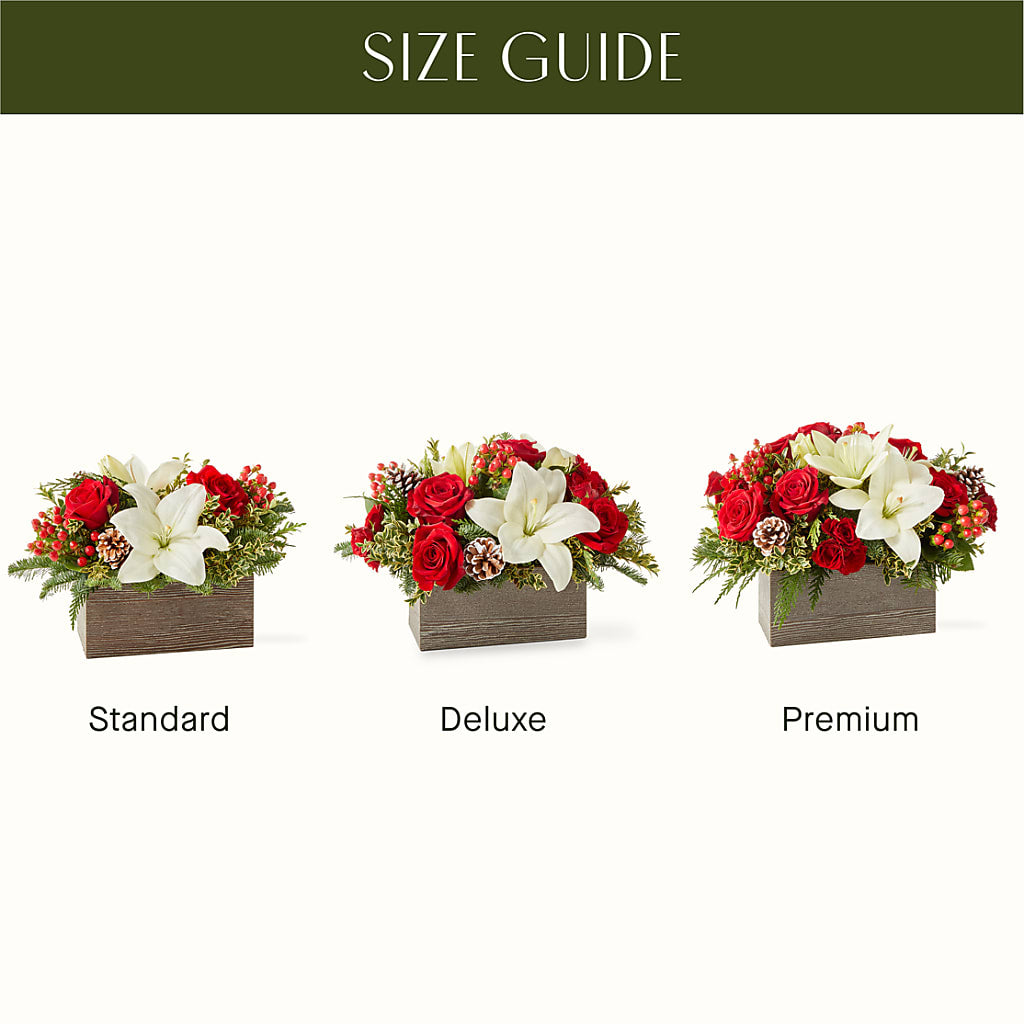 Snowy Wonderland Bouquet –  Albertsons, Pleasanton CA