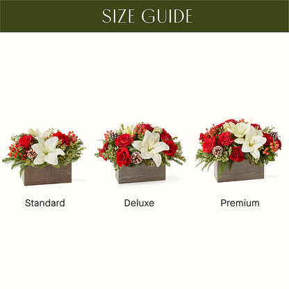 Snowy Wonderland Bouquet –  Albertsons, Pleasanton CA
