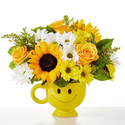 Be Happy Bouquet –  Albertsons, Pleasanton CA