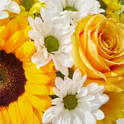 Be Happy Bouquet –  Albertsons, Pleasanton CA