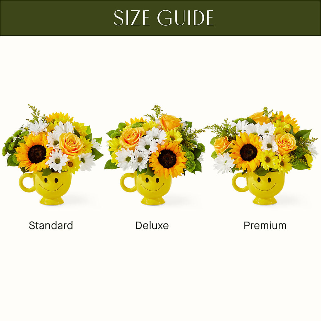 Be Happy Bouquet –  Albertsons, Pleasanton CA