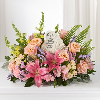 Gentle Light Arrangement –  Albertsons, Pleasanton CA