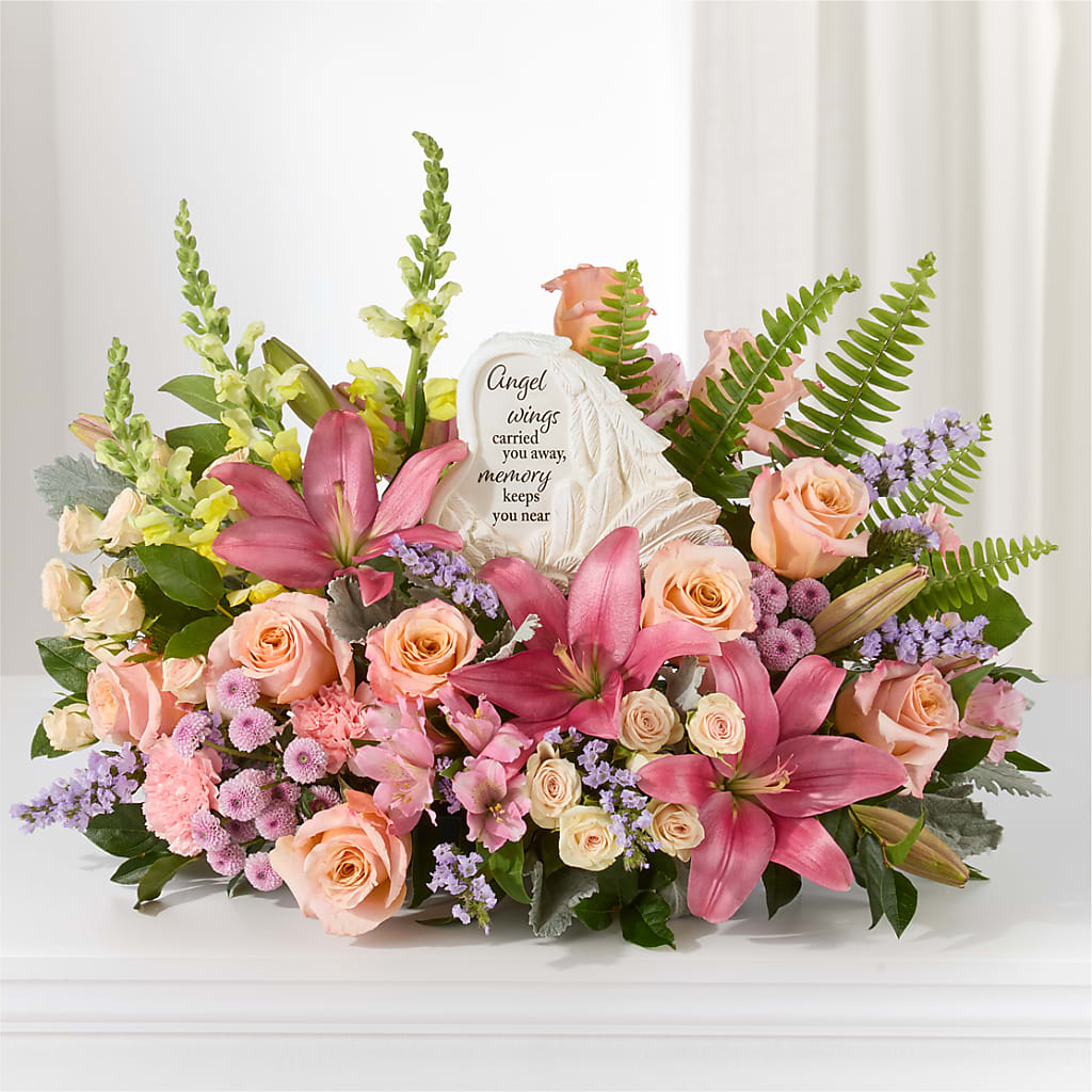 Gentle Light Arrangement –  Albertsons, Pleasanton CA