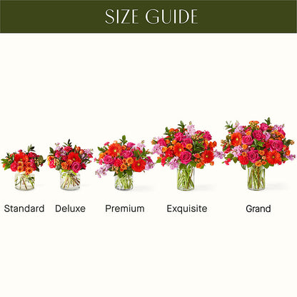 Fiesta Bouquet –  Albertsons, Pleasanton CA