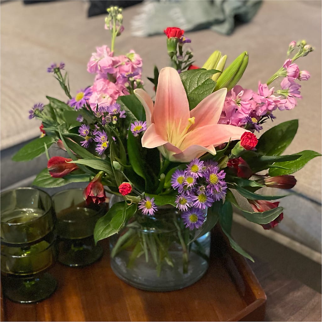 Romantique Bouquet –  Albertsons, Pleasanton CA