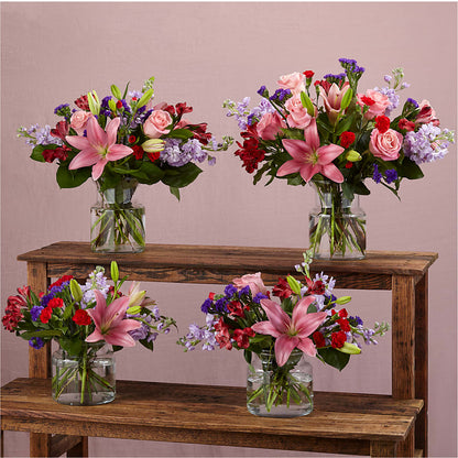 Romantique Bouquet –  Albertsons, Pleasanton CA