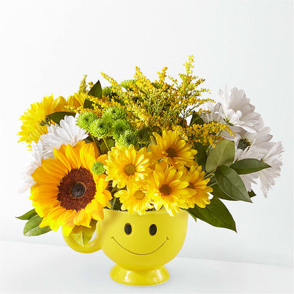 Joyful Smiles Bouquet –  Albertsons, Pleasanton CA