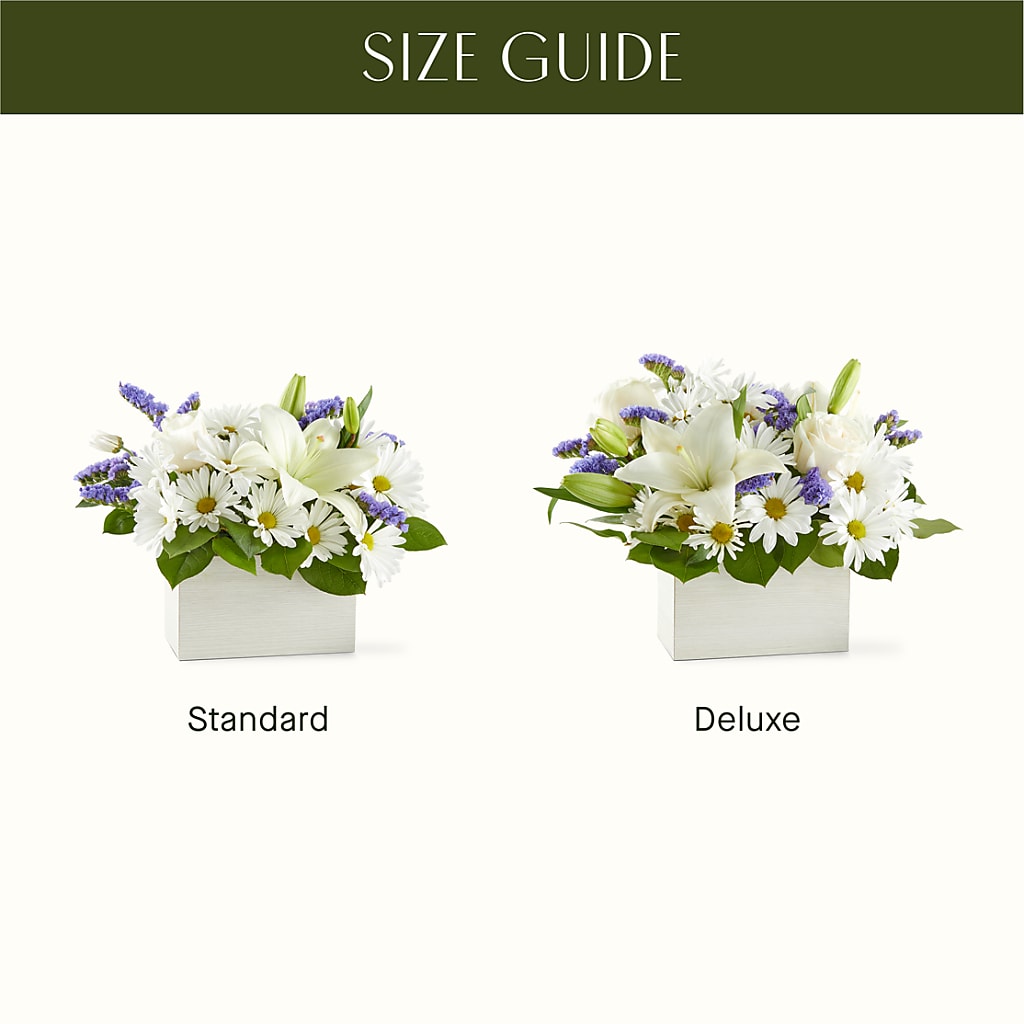 Beyond Blue Box Bouquet –  Albertsons, Pleasanton CA
