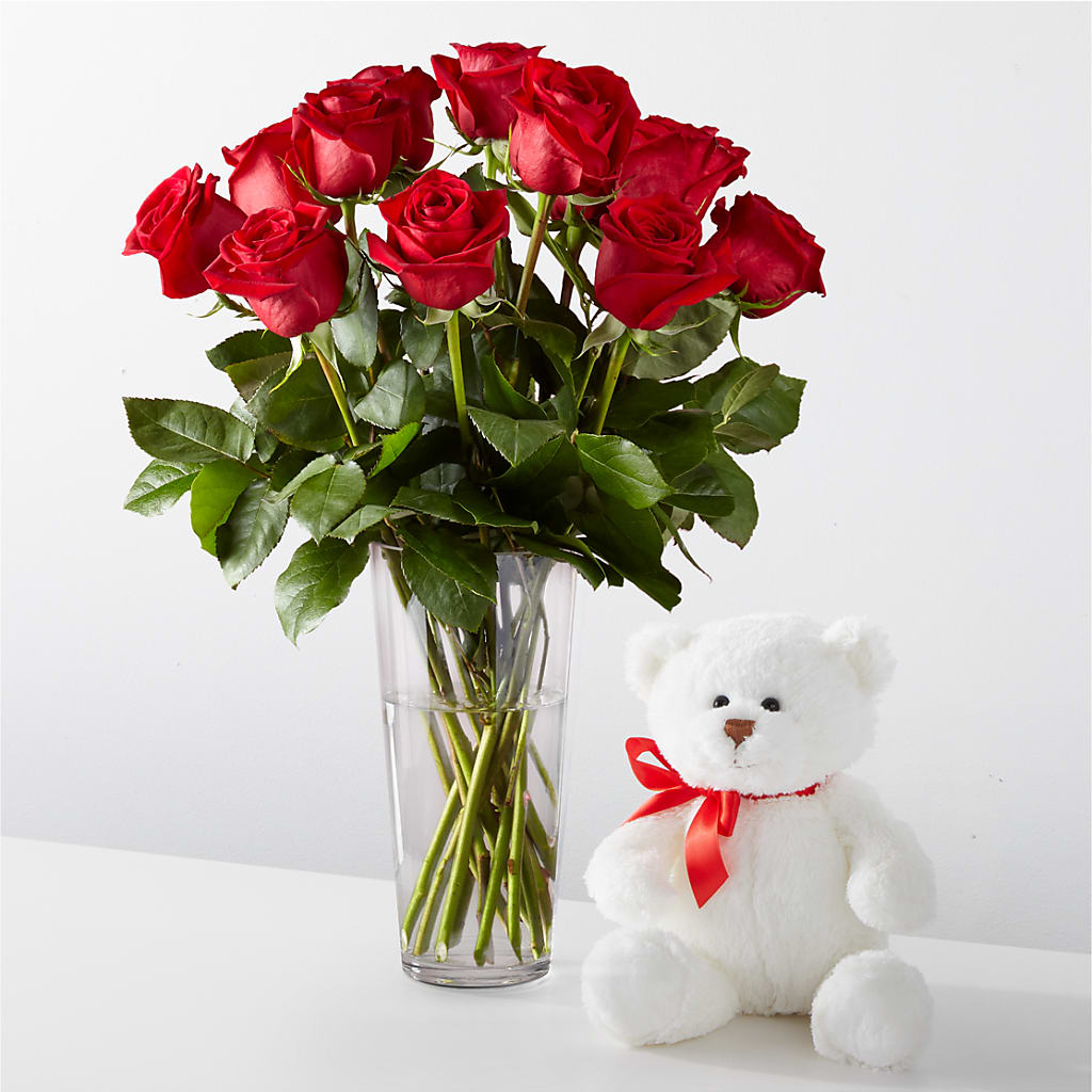 Romantic Long Stem Red Rose Bouquet Bundles –  Albertsons, Pleasanton CA